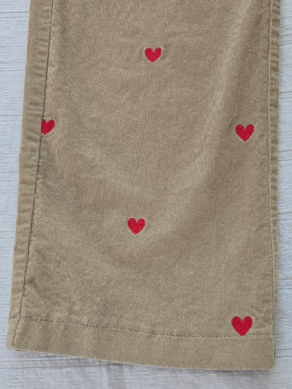 Cider "Uncontrollably In Love" Corduroy Pants Womens Medium (See Measurements) - Picture 5 of 15